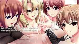 ナルトハーレムルートパート1でクアドラプル手コキ