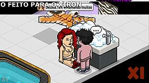 Ninfeta gostosa craves lover's cock in steamy hentai encounter.