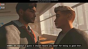 Love Me More Captures Deep Emotions in 3D Yaoi Gay Animation Between Student and Teacher