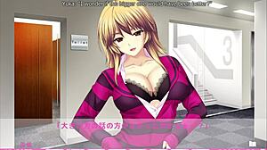 Erotica Yuuwaku Yuka Route 5 Distracted During Cleaning With Intense Cowgirl Titty Fuck And Big Ass Riding