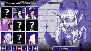 Fucking a chainsaw girl in bondage erotic hentai