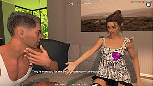 i got my slutty wife lisa banging outdoors in total investigation