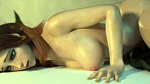 Overwatch heroes dive into blowjob and assfucking scenes in this 3D compilation with noise effects