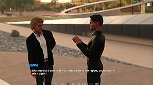 i got my slutty wife lisa banging outdoors in total investigation