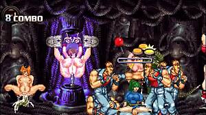 Hentai Mugen Lyndis Takes Creampie In Asian Japanese Gangbang Doggystyle