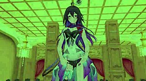 Honkai Star Rail Seele in 3D rule 34 animation