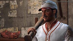 Fallout 4 Katsu in Teen Strapon Baseball Sex Adventure