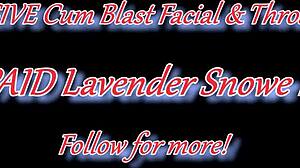 don’t let this sexy model underestimate you, surprise her with a messy finish on her face after deep action.