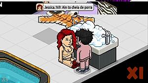 Ninfeta gostosa craves lover's cock in steamy hentai encounter.