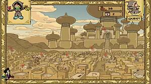 princess trainer gold edition uncensored begins with part 1 featuring disney inspired characters