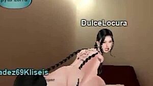 your jealousy hides her pleasure faces as girlfriend enjoys big black cock anal by dulcelocura