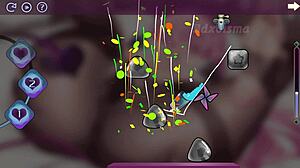 cute honey hentai game part 5 - hairless shaved pussy and cute ass get fucked hard!