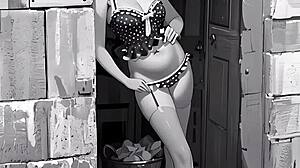 Waifu steps into her maid role with intense HENTAI flair in this unfolding tale