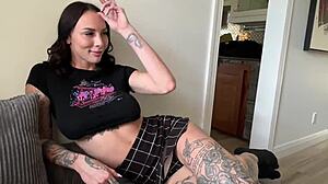 bad girls like indica marie and lola valentine need discipline now