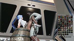 Swordxhime bojuje s nepřítelem 83 zuřivě! Intenzivní 3D hra hentai monster akce se odhaluje