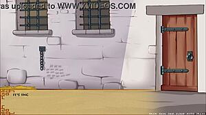 טריינר ארבעת היסודות ספר 2 חלק 2 מציג פרודיה אבטר עם תחת גדול ושדיים