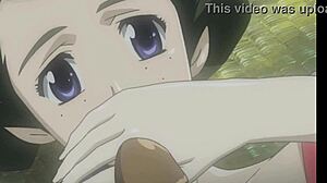 Hey, have you seen Ooedo Forty Eight with lesbian anime kisses?