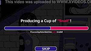 Fucking A Snail Girl Hard And Deep!