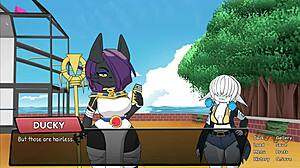 Viccsek játékok forróságban ch2 1. rész vékony paródia akciót mutat bikini medence jelenetekkel felnőtteknek