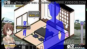 In the new version of the coquettish ghost game, hentai adventures unfold