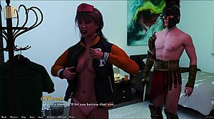 Can You Believe This Wild Anime Game Route Turns Into Total Chick Chaos!