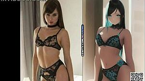 Compilazione attrici anime sexy 😍