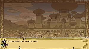 princess trainer gold edition uncensored begins with part 1 featuring disney inspired characters