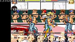 Hentai Mugen Rogue Gangbang With Creampie And Doggystyle In X-Men Group