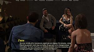 Big breast Miyabi rides cowgirl style. Jill gets fucked doggystyle while Mercy milks Reaper's cock and petite Judy rides hard