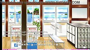 Quadruple handjob in Naruto harem route part 1