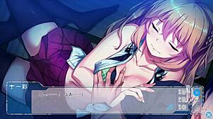 ひとつ屋根の、ツバサの下で unleashes bold hentai game action with 佐々木 一彩①.