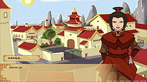 Four Elements Trainer Book 2 Part 2 Features Avatar Parody with Big Ass and Tits