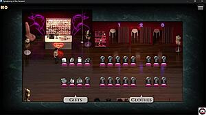 i love the curvy giant's blowjob in this visual novel