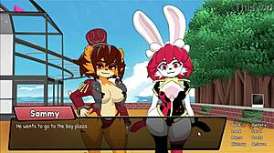 Ever tried Comical Games in Heat Honeymoon Ch1 Part 1? Adults only with rough femdom and horny furry action!