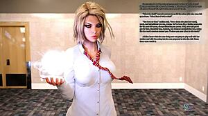 Adeline Tackles Intense Encounters in 3D Porn Comics Season 1 Chapter 4