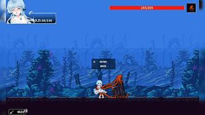 i’m obsessed with cursed sword and princess of the sea, the full game gallery is just too epic to miss out on!