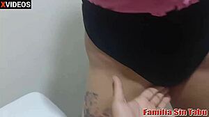 Sexy 18-Year-Old Stepsister Craves Wild Action