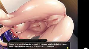 Taimanin Akiyama Rinko Parte 2: ASSFUCKING Action Sub Español