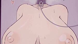 Nisekoi Tsugumi Seishirou gets covered in bukkake action