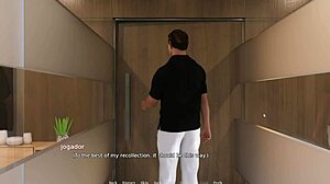 Hot Job Interview Boss With Huge Curvy Boobs And Giant Tits