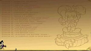 princess trainer gold edition uncensored begins with part 1 featuring disney inspired characters