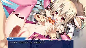 Fate grand order illyasviel von einzbern erotic scene intense action