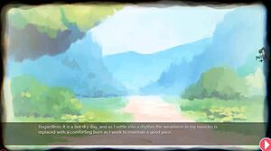 Watch The Brunette Succubus Masturbate To Orgasm In This Femdom Demon Game, Voyeur Anime Hentai Part Four!