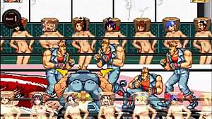 Hentai Mugen Rogue Gangbang with X-Men Superhero Creampie Action