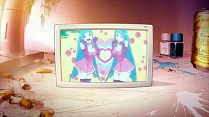 se coge a su companera with blowjob fucking anal doggystyle cum in hentai shishunki 2