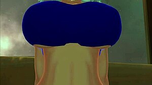 Cumflation hits with hourglass inflation in fat bbw hentai