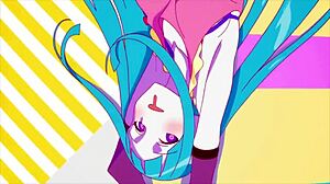 在hentai Shishunki 2中与伙伴口交肛交后入式射精