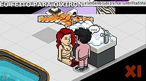 Ninfeta gostosa craves lover's cock in steamy hentai encounter.