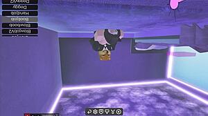 Król Doggy Bóg wszystkich Dogów pieprzy dziewczynę królik Neko Goth Mamuśkę dużym kutasem w futrzastym analnym doggystyle