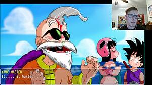 Gokus Delivery Girl Service Ep 2 Features Milf Blowjob And Handjob In Dragon Ball Manga